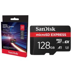 Express microSD Card 128GB 880MB/s Read