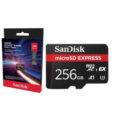 Express microSD Card 256GB 880MB/s Read