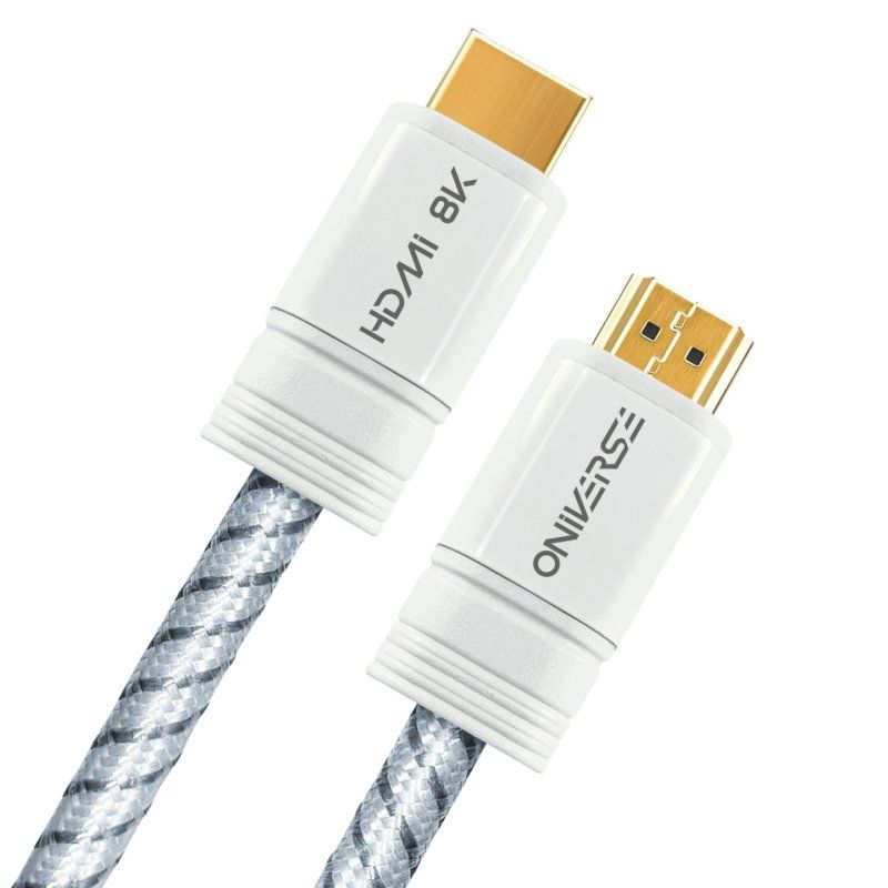 ONIVERSE - 8K HDMI cable - White