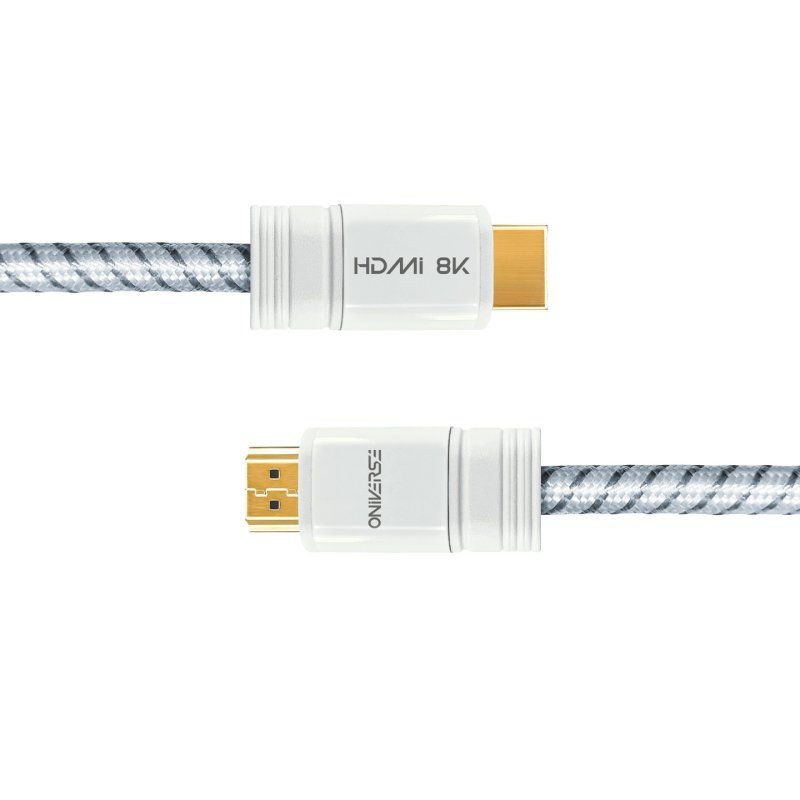 ONIVERSE - 8K HDMI cable - White