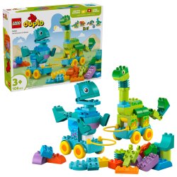 10451 LEGO 10451 DUPLO Dinos auf Rädern 3-in-1-Set