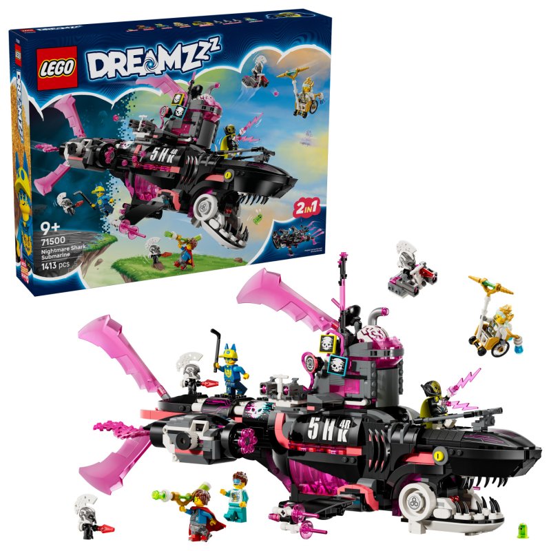 71500 LEGO 71500 DREAMZz Albtraumhai-U-Boot
