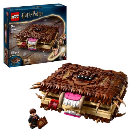 76449 LEGO 76449 Harry Potter Beißendes Monsterbuch der Monster