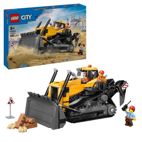 60466 LEGO 60466 City Gelber Bulldozer mit Frontlader