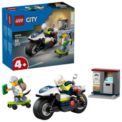 60455 LEGO 60455 City Verfolgungsjagd mit dem Polizeimotorrad