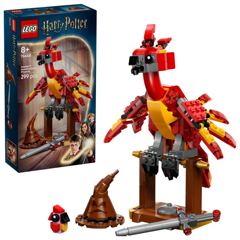 76448 LEGO 76448 Harry Potter Fawkes?: Dumbledores Phönix