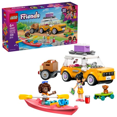 42659 LEGO 42659 Friends Abenteuertrip mit Freunden