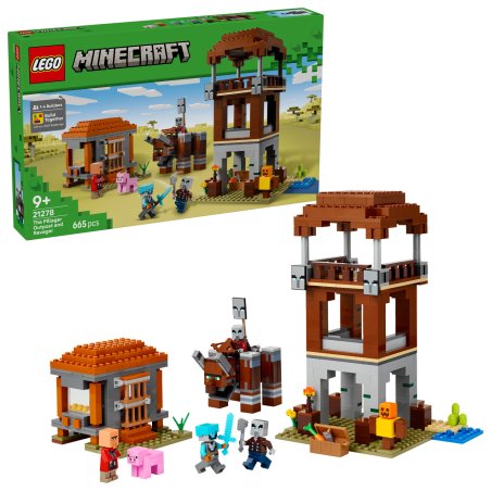 21278 LEGO 21278 Minecraft Ein Verwüster am Plünderer-Außenposten