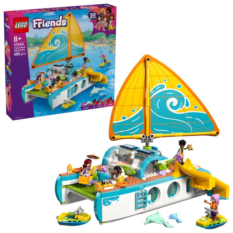 42664 LEGO 42664 Friends Segelabenteuer