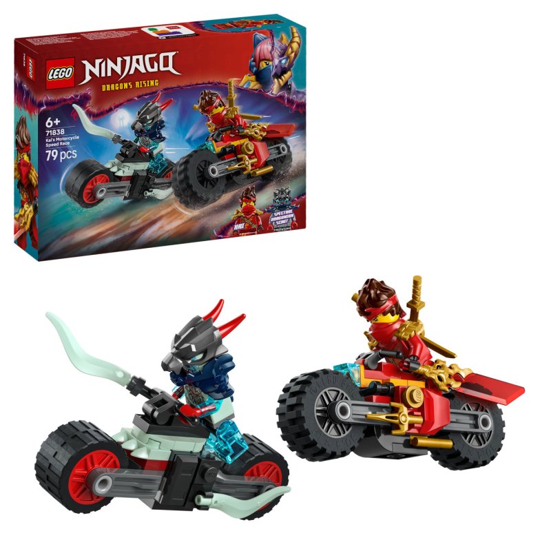 71838 LEGO 71838 NINJAGO Kais Motorradrennen