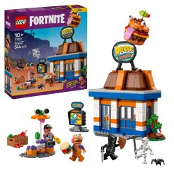 77076 LEGO 77076 Fortnite Durrr Burger Restaurant