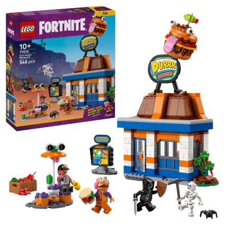 77076 LEGO 77076 Fortnite Durrr Burger Restaurant