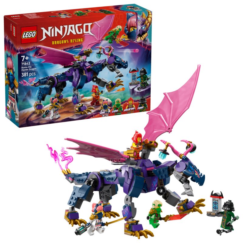 71842 LEGO 71842 NINJAGO Rontu der Meisterdrache