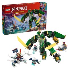 71845 LEGO 71845 NINJAGO Lloyds Jet-Mech