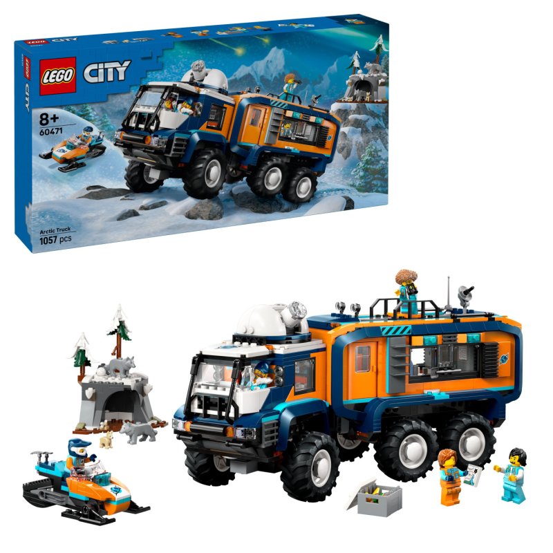 60471 LEGO 60471 City Arktis-Truck mit Labor