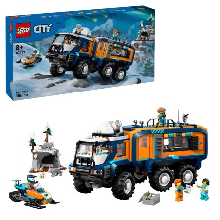 60471 LEGO 60471 City Arktis-Truck mit Labor