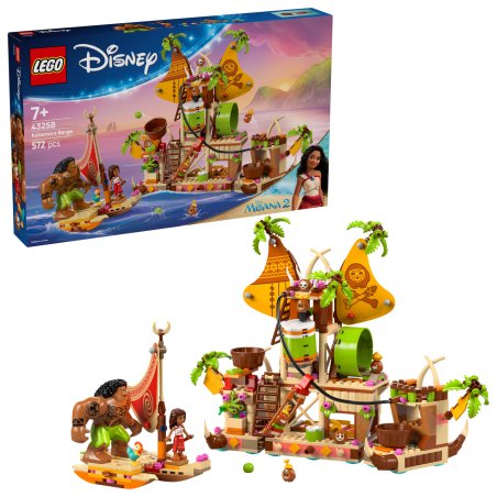 43258 LEGO 43258 Disney Princess Kakamora-Barge