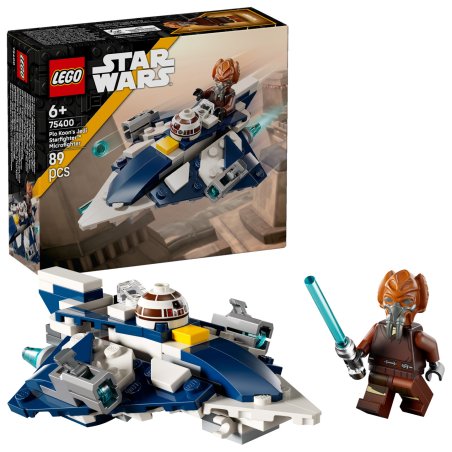75400 LEGO 75400 Star Wars Plo Koons Jedi Starfighter? Microfight.