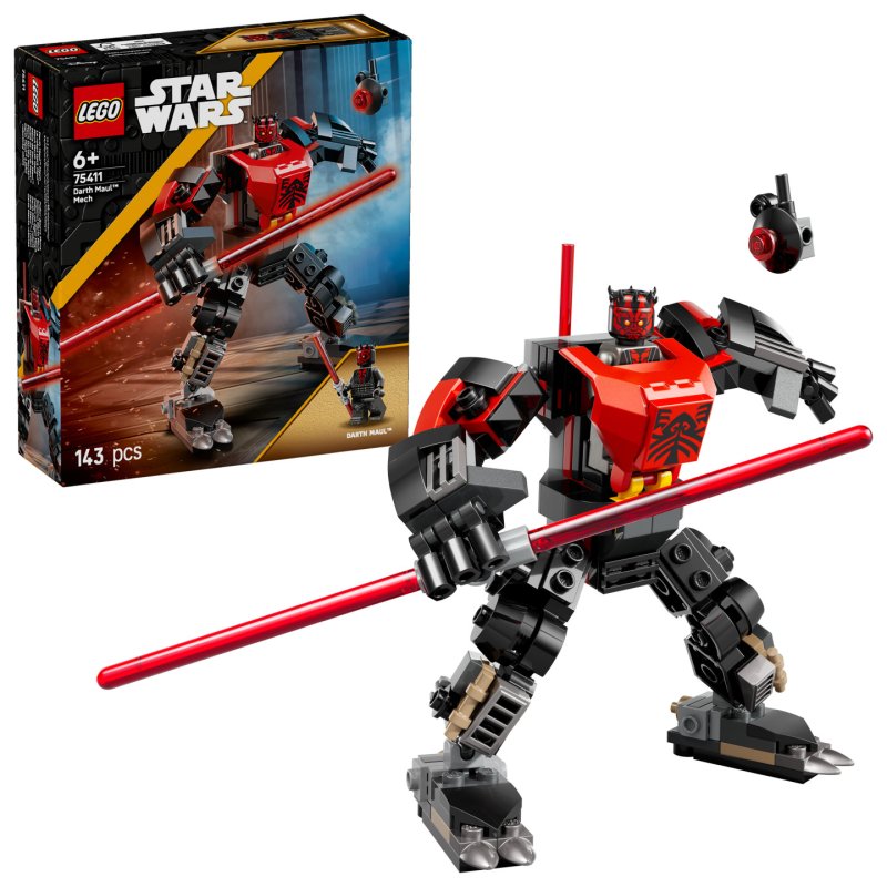75411 LEGO 75411 Star Wars Darth Maul? Mech
