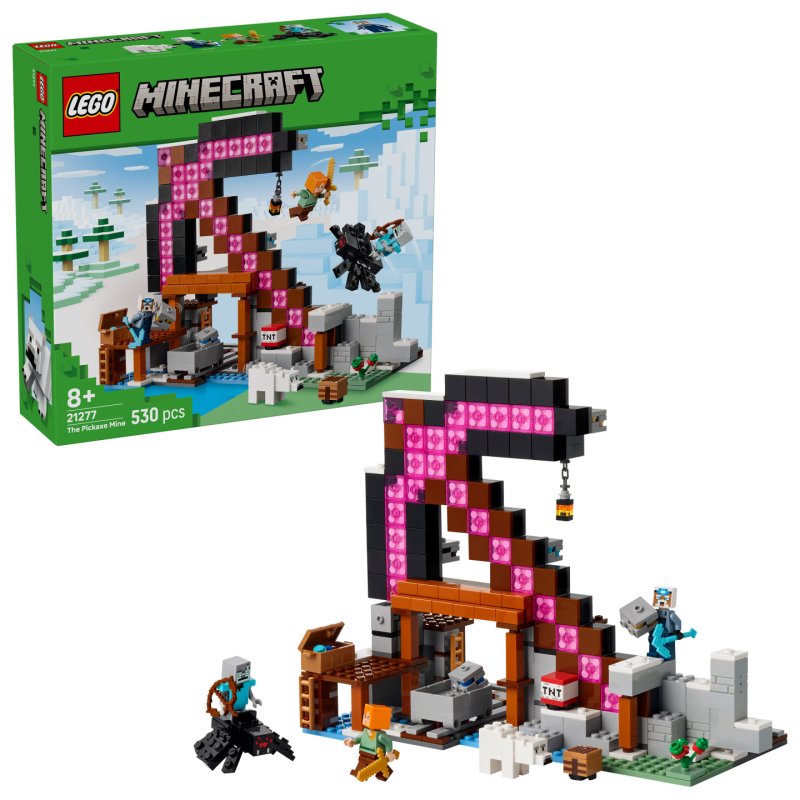 21277 LEGO 21277 Minecraft Die Spitzhackenmine
