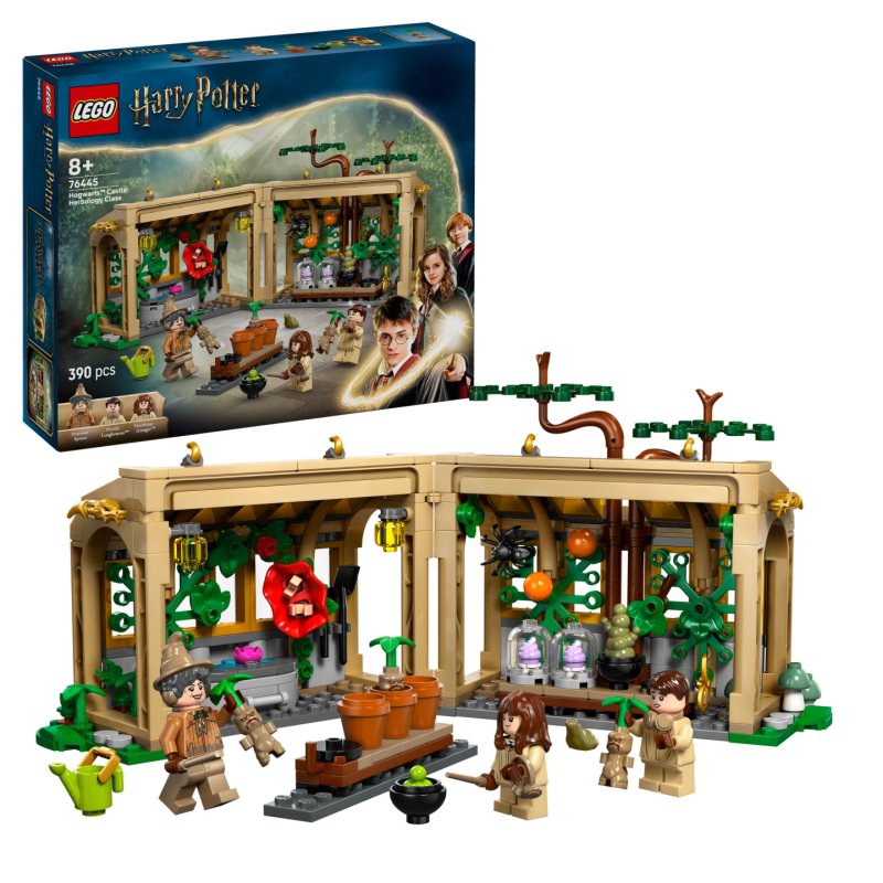 76445 LEGO 76445 Harry Potter Schloss Hogwarts?:Kräuterkundeunter.