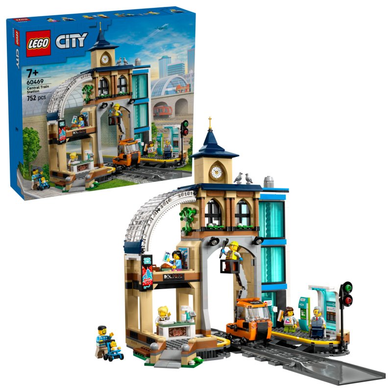 60469 LEGO 60469 City Hauptbahnhof