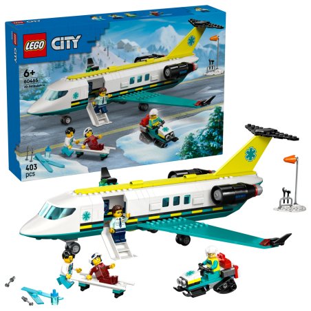60465 LEGO 60465 City Notfallrettungsflugzeug