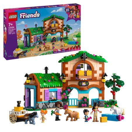 42654 LEGO 42654 Friends Ponyhof & Stall