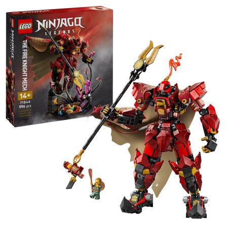 71846 LEGO 71846 NINJAGO Der Feuerritter-Mech