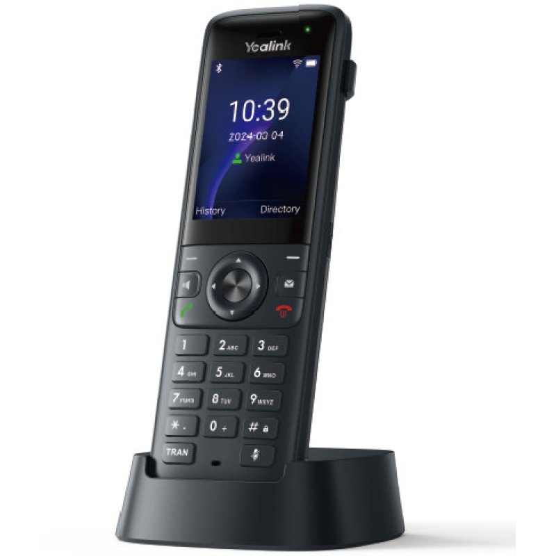 Yealink AX83H IP phone Black TFT Wi-Fi