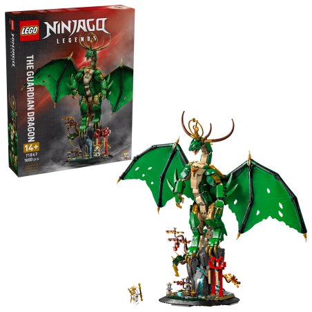 71847 LEGO 71847 NINJAGO Der Wächterdrache