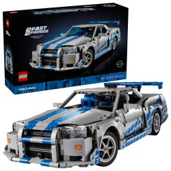42210 LEGO 42210 Technic 2 Fast 2 Furious Nissan Skyline GT-R(R34)