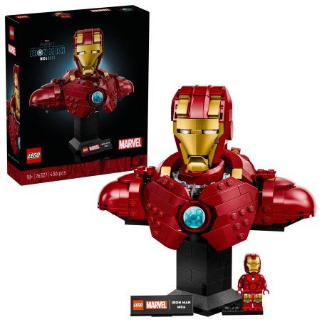 76327 Marvel Super Heroes Iron Man MK4