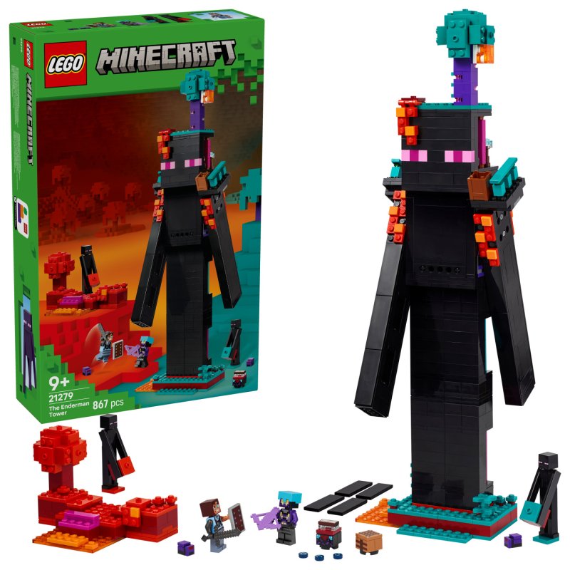 21279 LEGO 21279 Minecraft Der Enderman-Turm