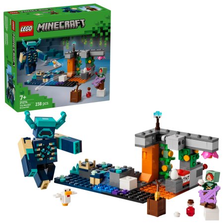 21274 LEGO 21274 Minecraft Begegnung mit dem Wächter