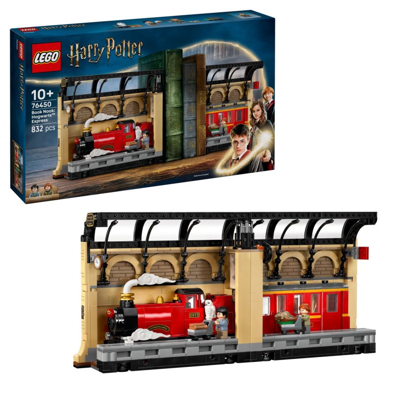 76450 LEGO 76450 Harry Potter Buchstütze: Hogwarts? Express