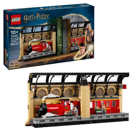 76450 LEGO 76450 Harry Potter Buchstütze: Hogwarts? Express