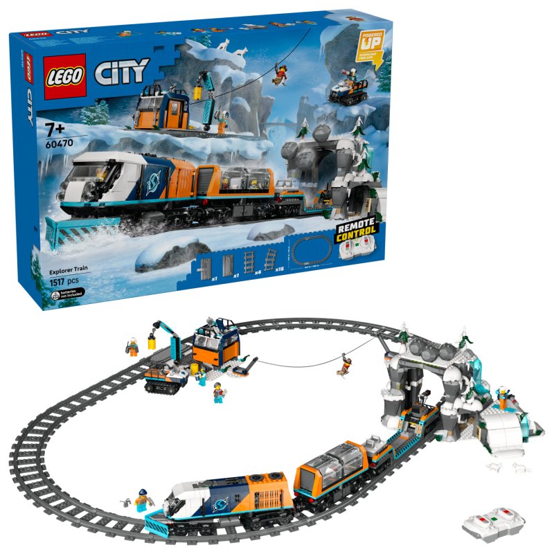 60470 LEGO 60470 City Arktis-Polarexpress