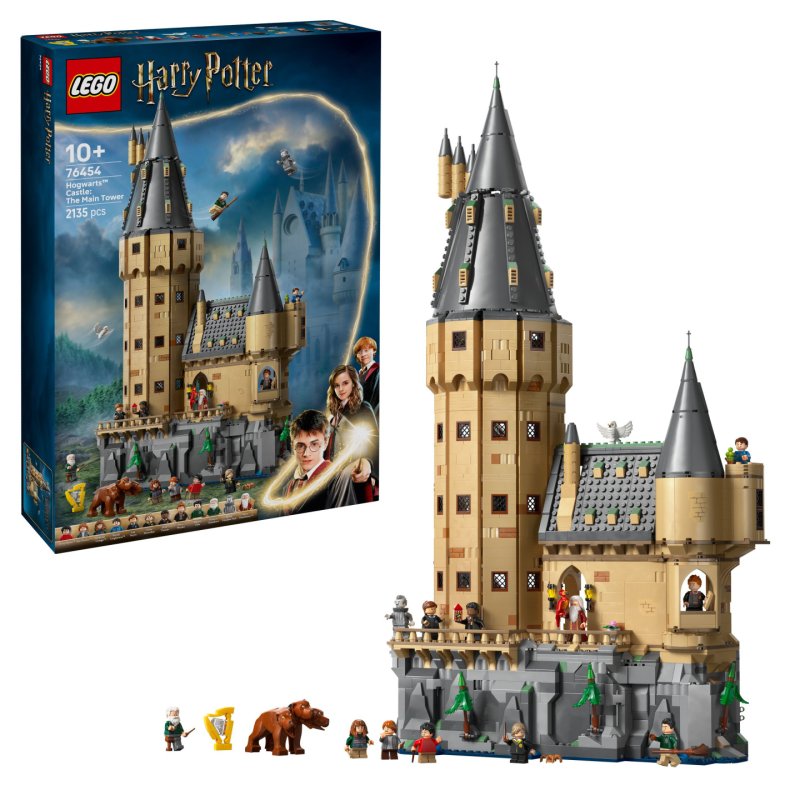 76454 LEGO 76454 Harry Potter Schloss Hogwarts?: Der Hauptturm