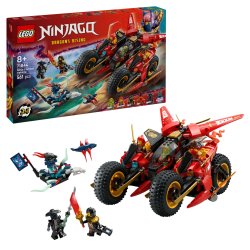 71844 LEGO 71844 NINJAGO Ninja-Actionflitzer