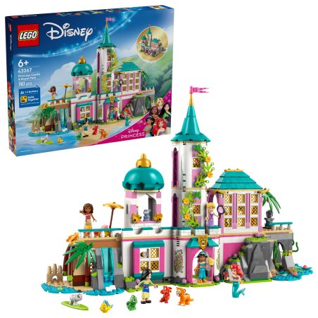 43267 LEGO 43267 Disney Princess Prinzessinnenschl. mit Haustieren