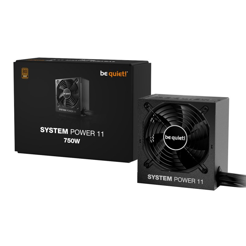 be quiet! System Power 11 750W ATX3.1 (null Watt)