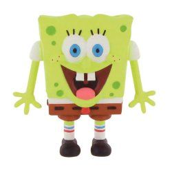 Bob l'éponge Mini Figurine Bob l'éponge 7 cm