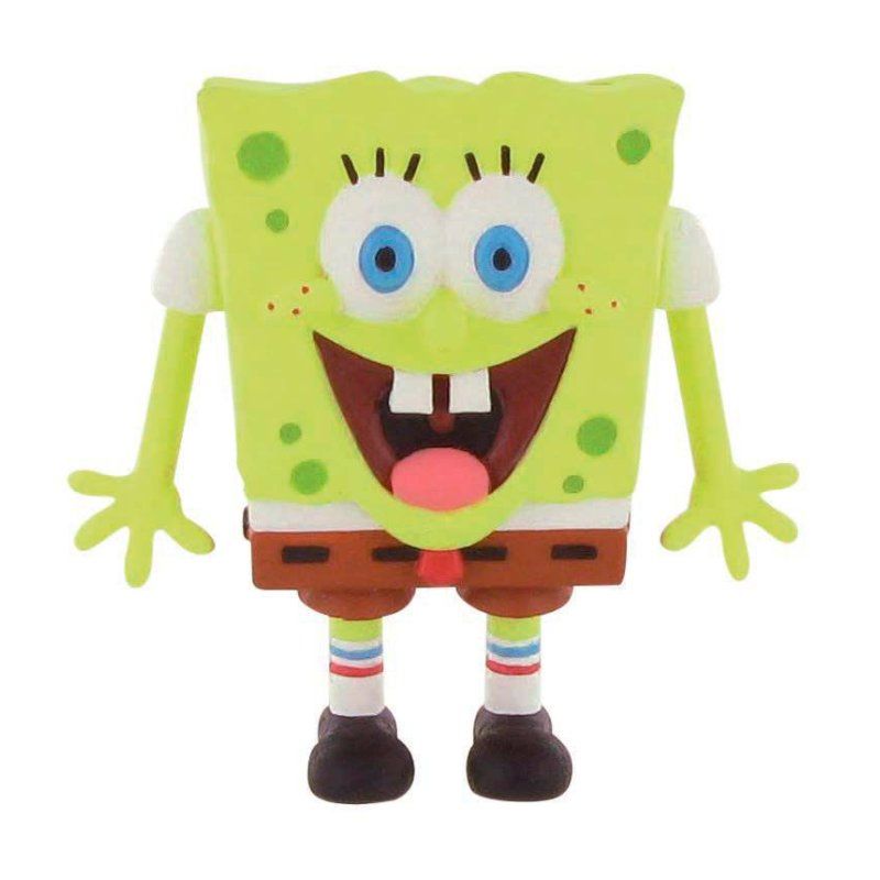 Bob l'éponge Mini Figurine Bob l'éponge 7 cm