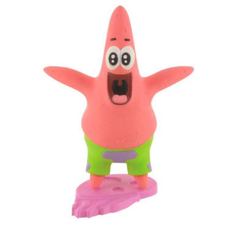 Bob l'éponge Mini Figurine Patrick 7 cm