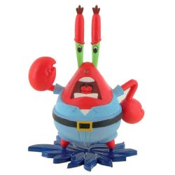 Bob l'éponge Mini Figurine Mr. Krabs 7 cm