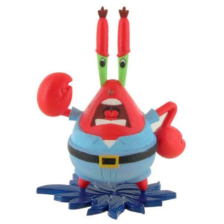 Bob l'éponge Mini Figurine Mr. Krabs 7 cm