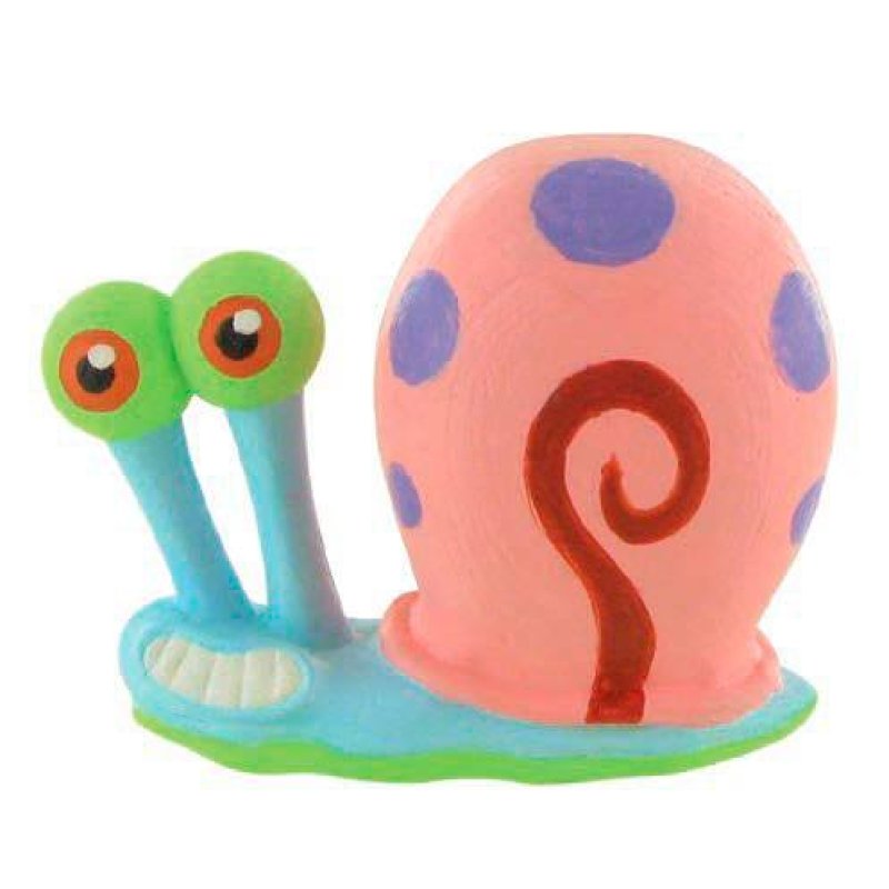 Bob l'éponge Mini Figurine Gary 5 cm