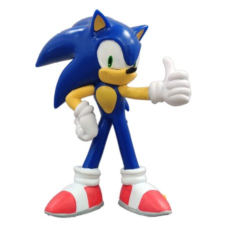 Sonic the Hedgehog Mini Figurine Sonic OK 7 cm
