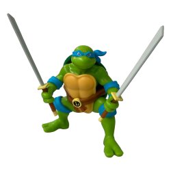 Les Tortues Ninja Mini Figurine Ninja Retro Leonardo 9 cm